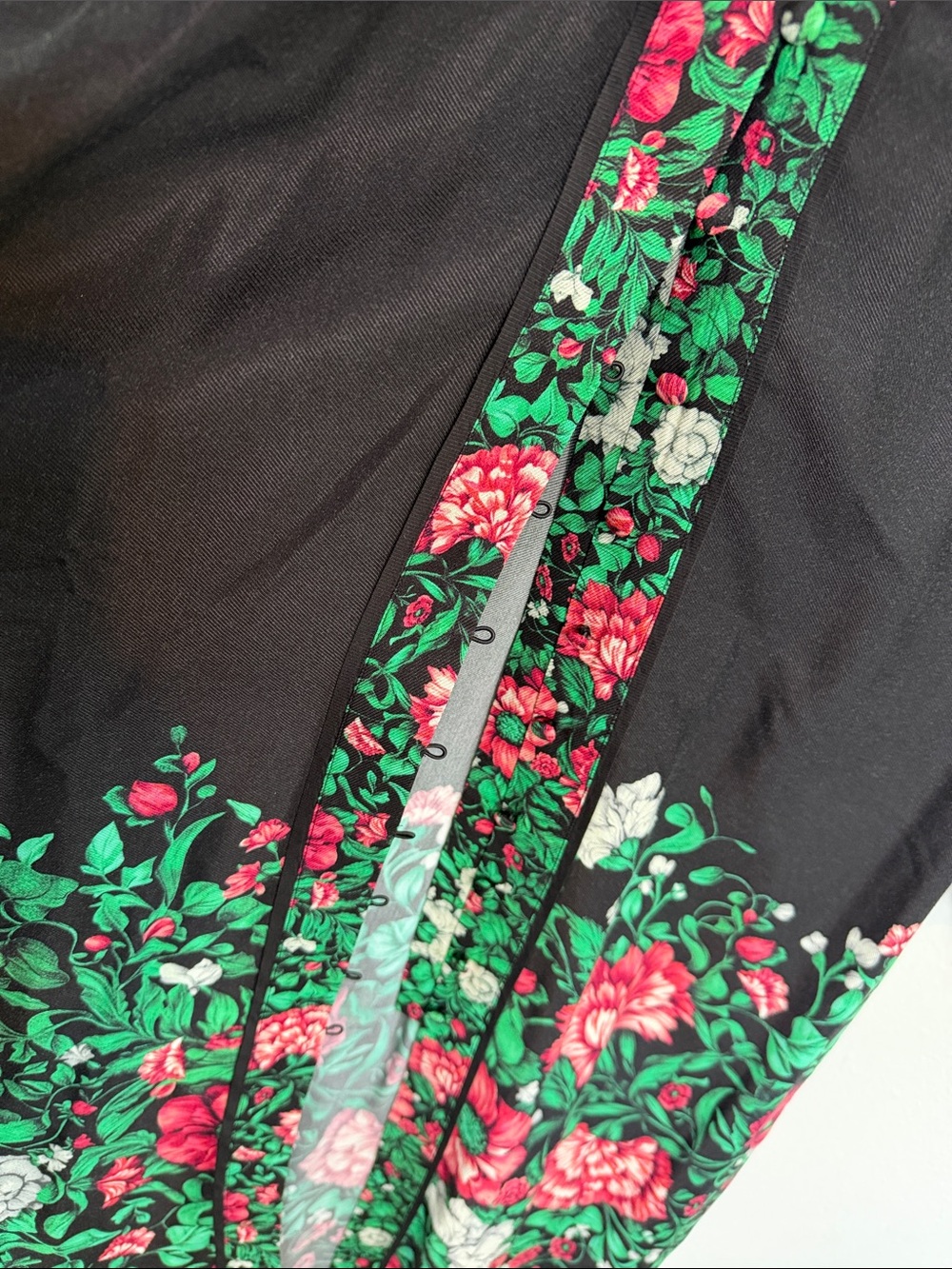 By Anthropologie Floral button front shirt dress XL - Picture 8 of 10